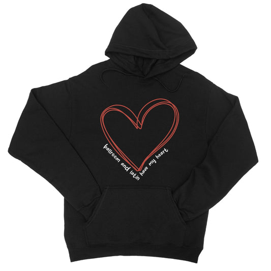 Heart xJW College Hoodie