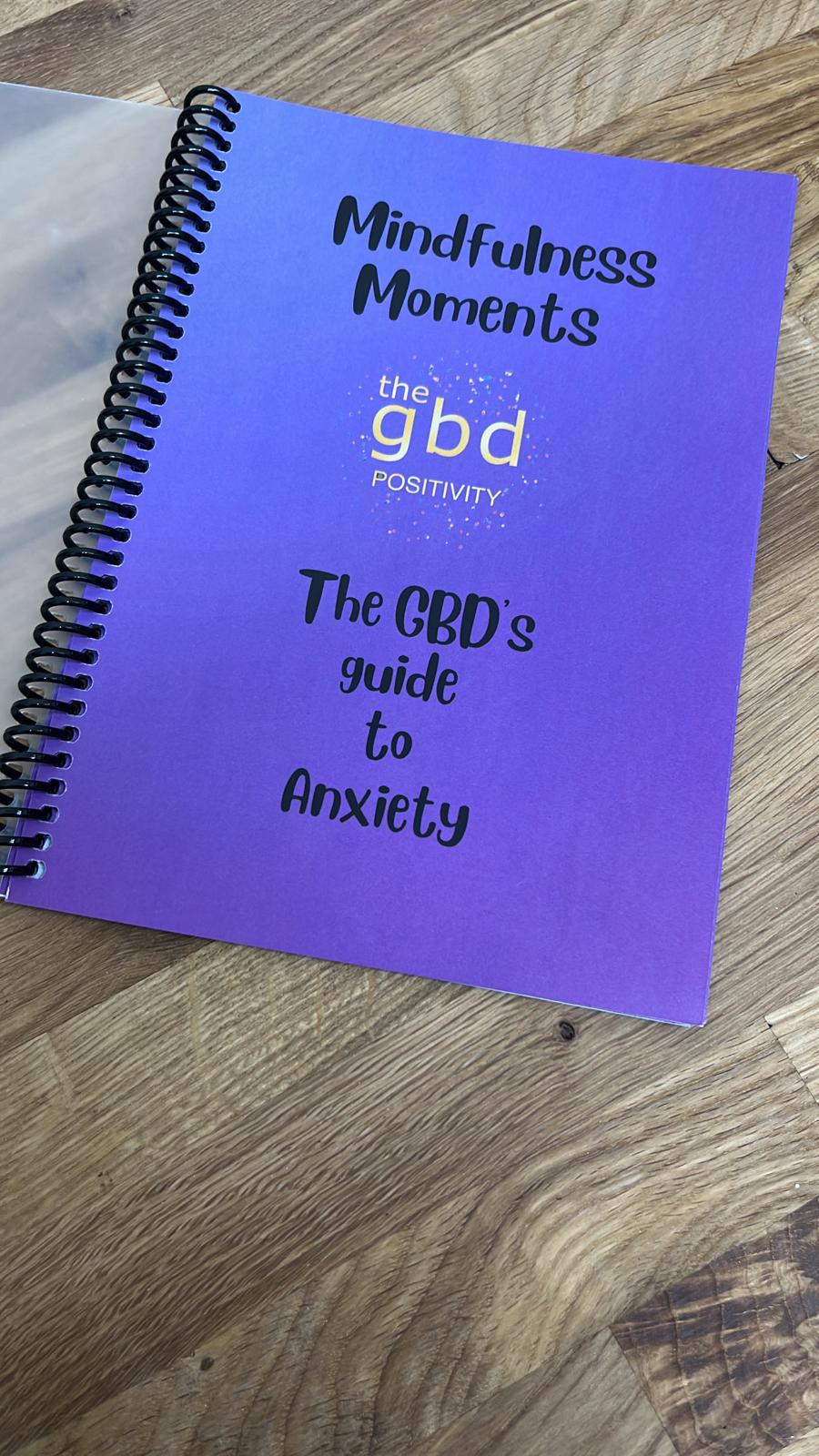 The GBD Anxiety Booklet (Physical Copy)