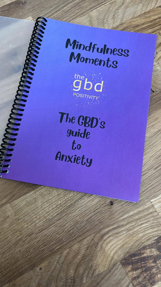 The GBD Anxiety Booklet (Physical Copy)