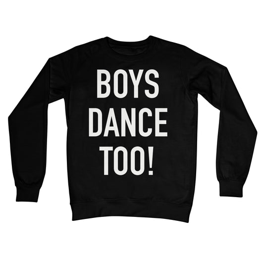 Boys xJW Crew Neck Sweatshirt