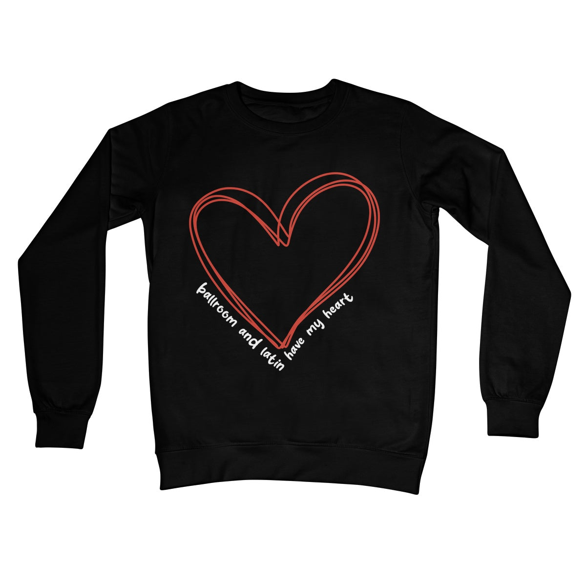 Heart xJW Crew Neck Sweatshirt