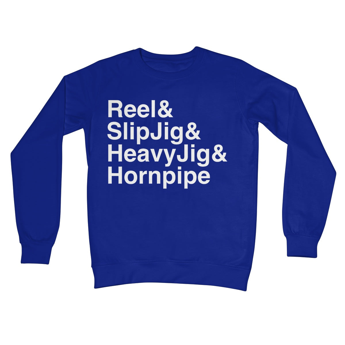 Irish Apparel Crew Neck Sweatshirt