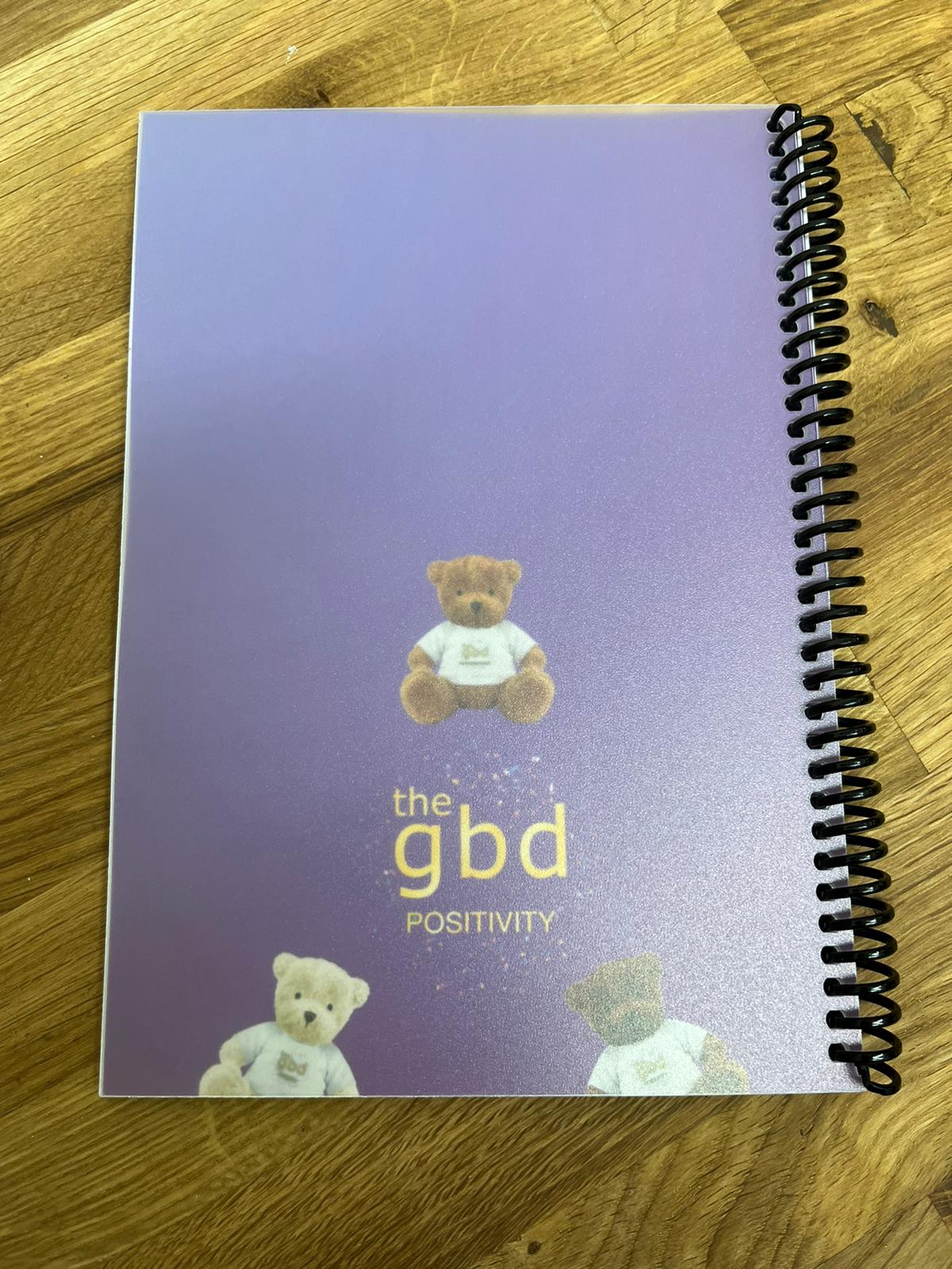 The GBD Anxiety Booklet (Physical Copy)