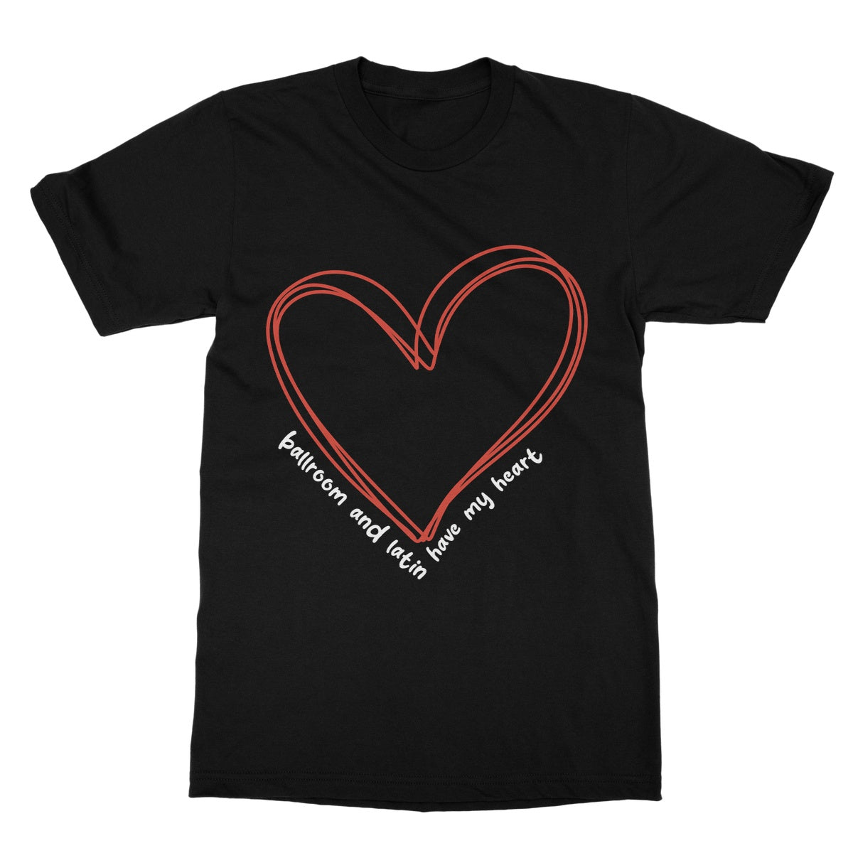 Heart xJW Softstyle T-Shirt