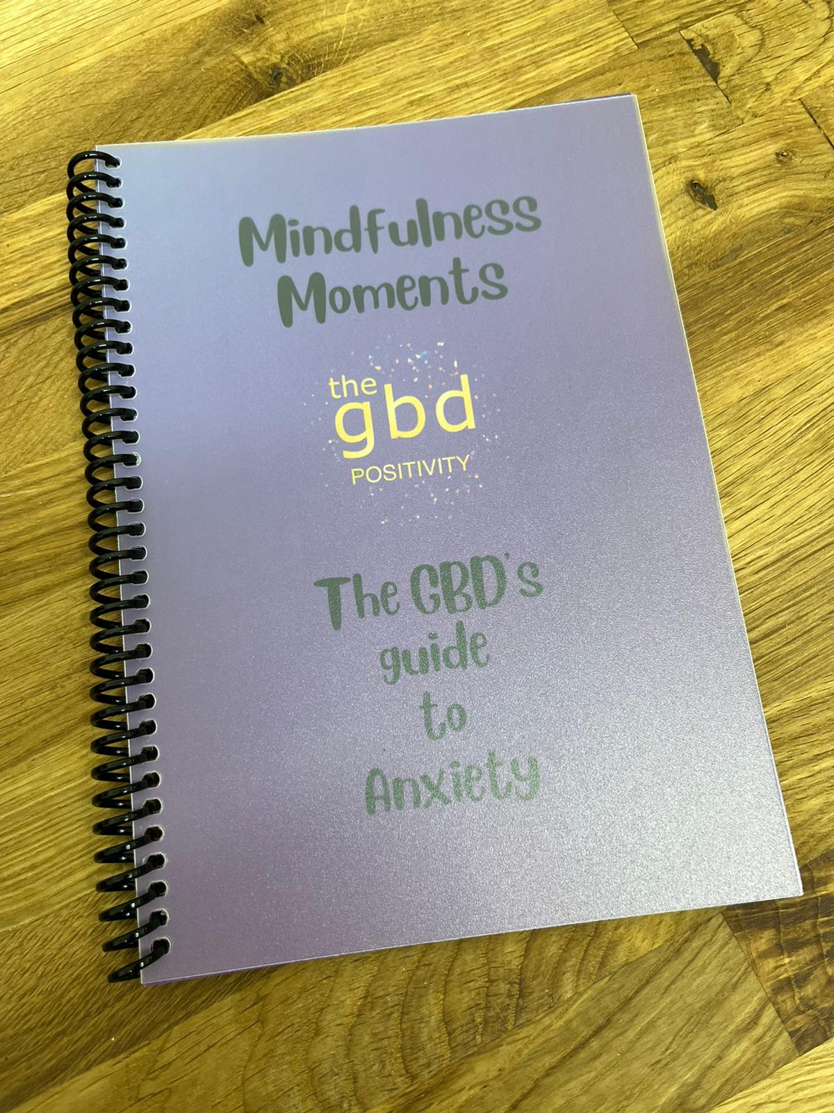 The GBD Anxiety Booklet (Physical Copy)