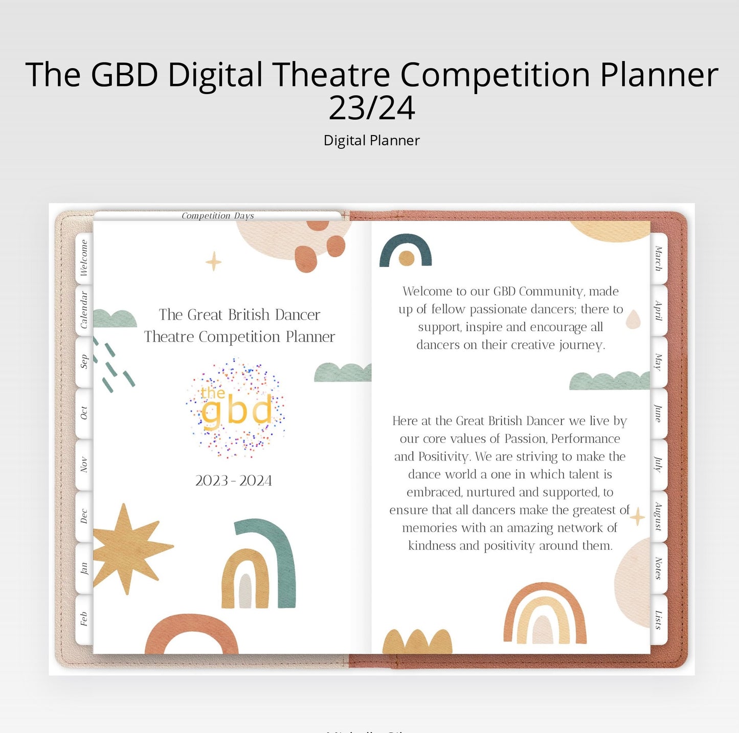 Theatre Competition Diary - Digital