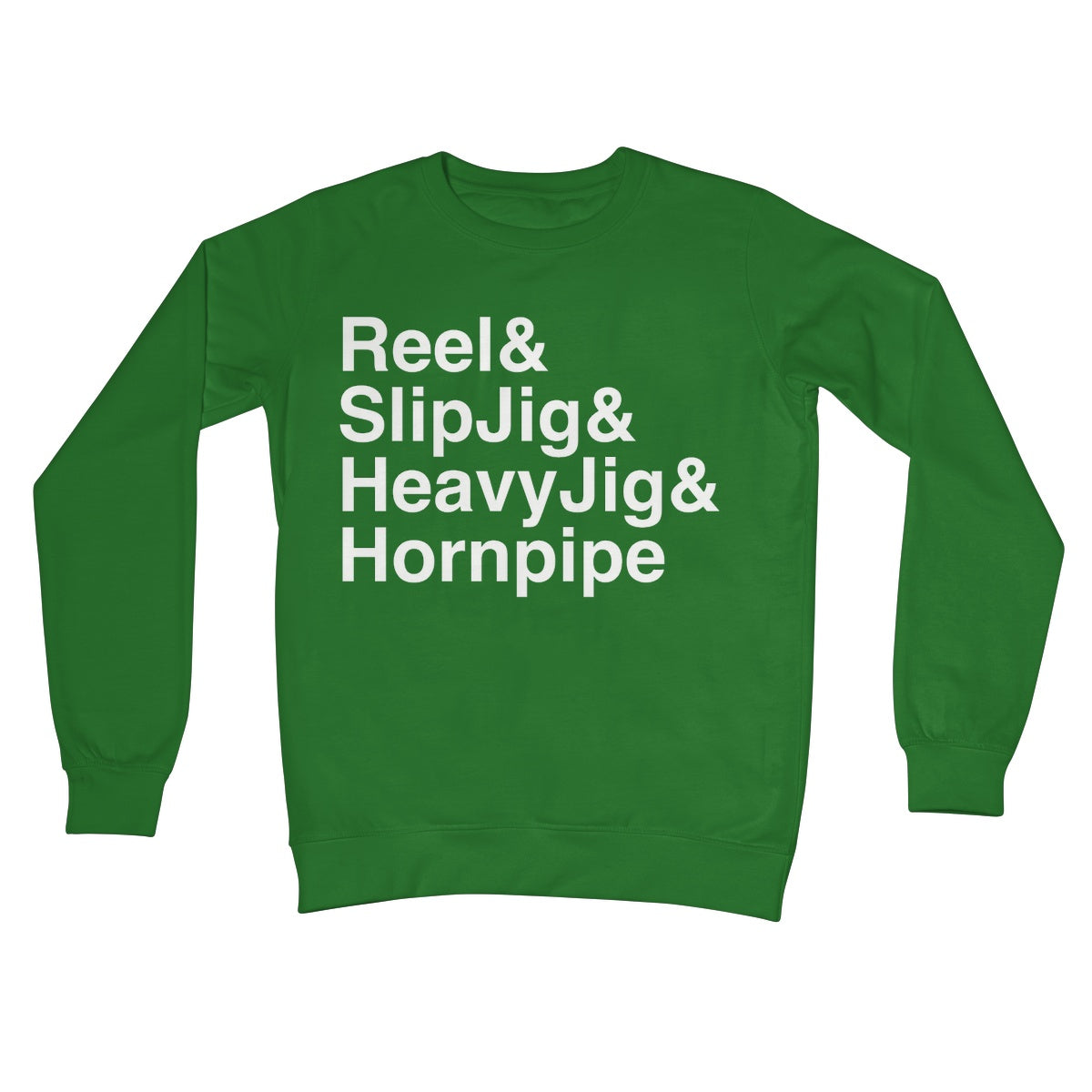 Irish Apparel Crew Neck Sweatshirt