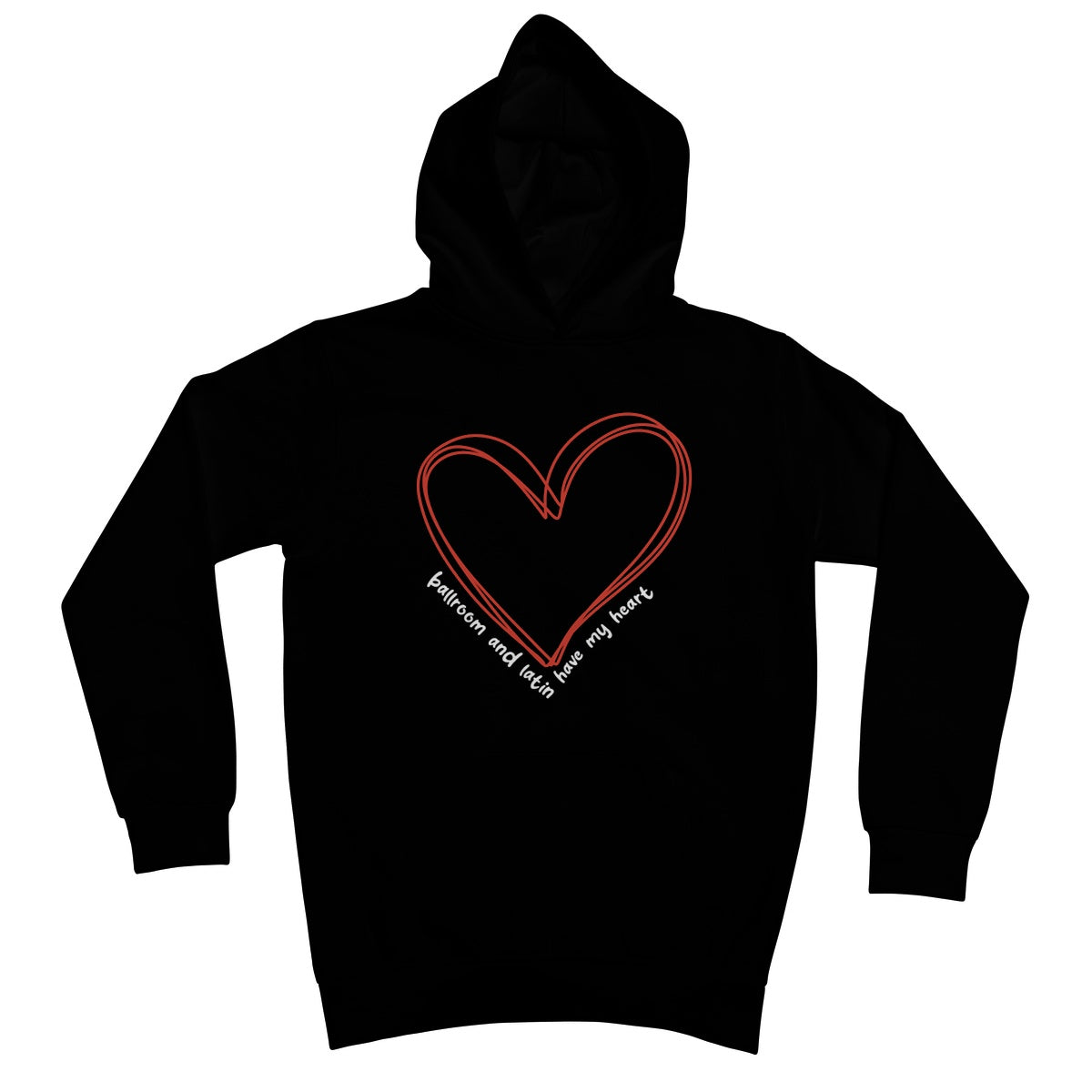 Heart xJW Kids Hoodie