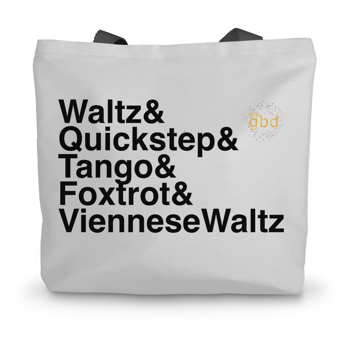 Ballroom Apparel Canvas Tote Bag