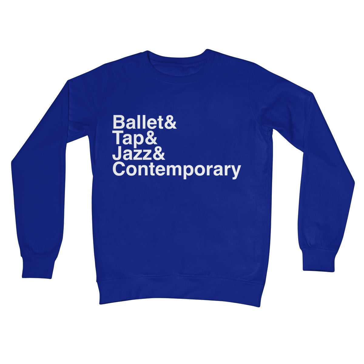 Theatre Apparel Crew Neck Sweatshirt