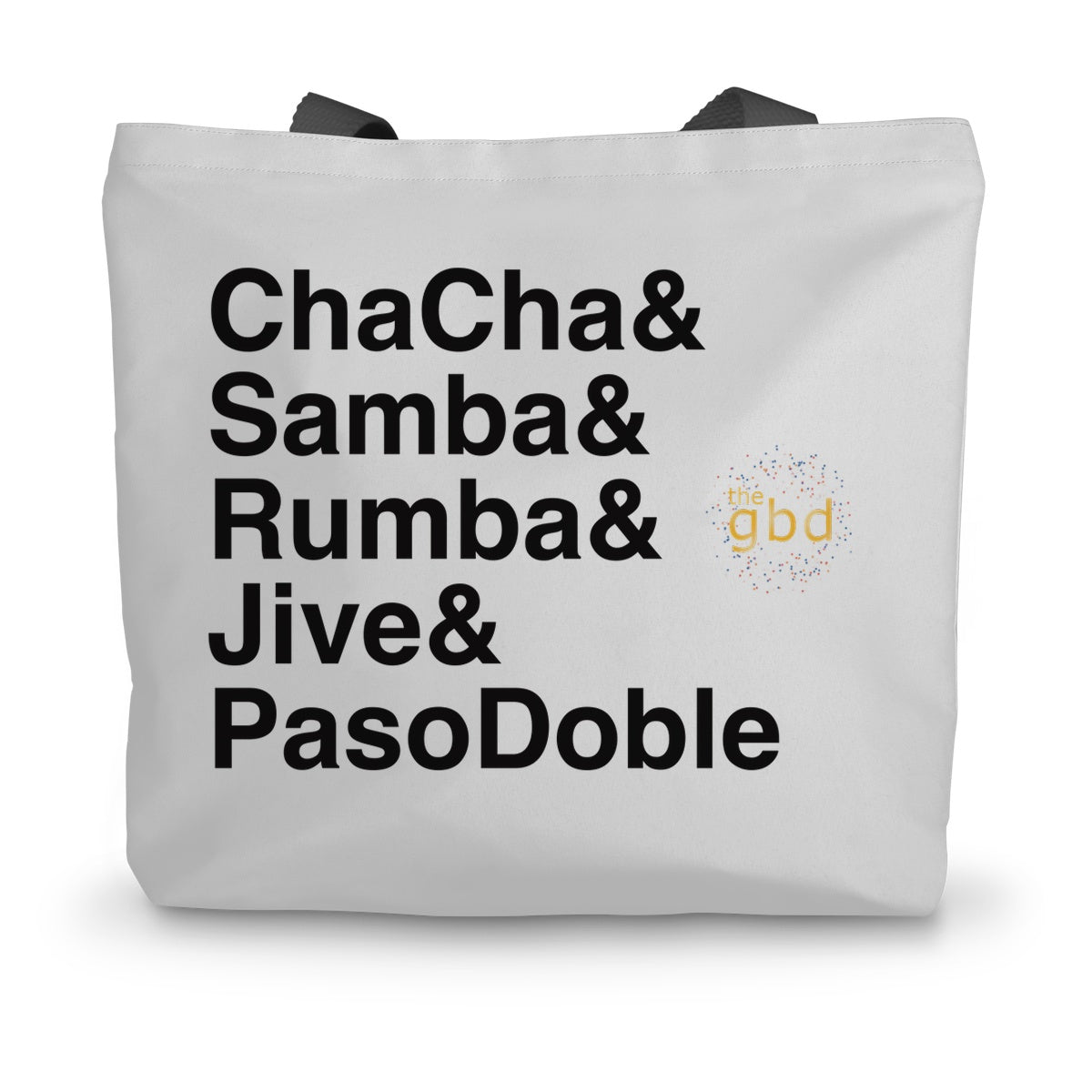 Latin Apparel Canvas Tote Bag