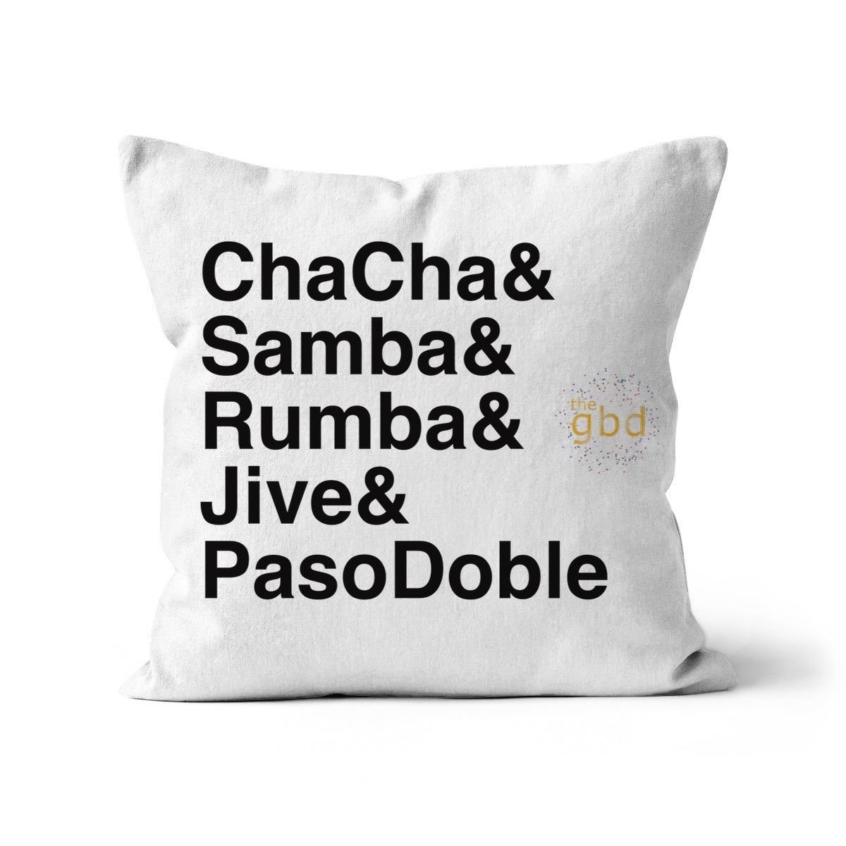 Latin Apparel Cushion